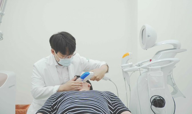 의료진 직접 시술